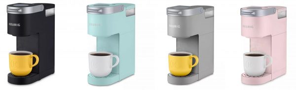 keurig k mini single serve k cup pod coffee maker 9