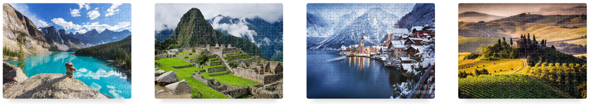 landscape jigsaw puzzles