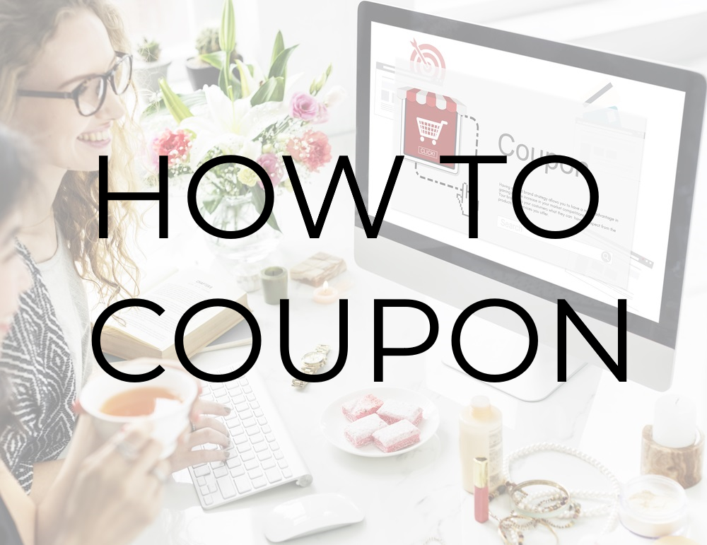 how to coupon