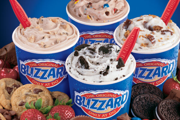 free blizzard at dairy queen