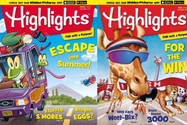 highlights puzzle book