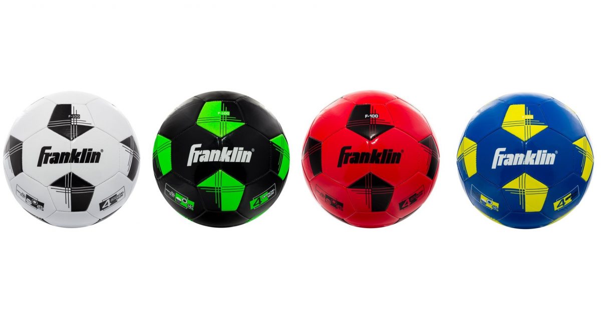franklin soccer balls at walmart