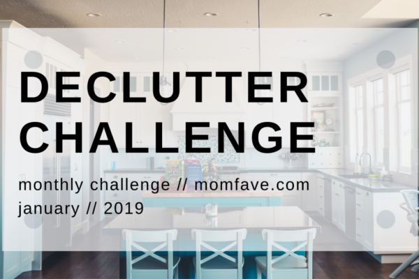 clean with me declutter challenge