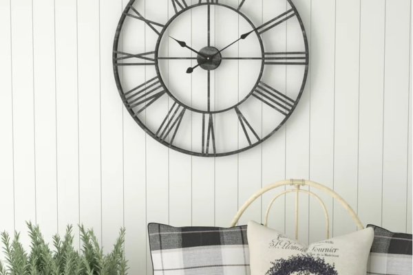 oversized wall clocks