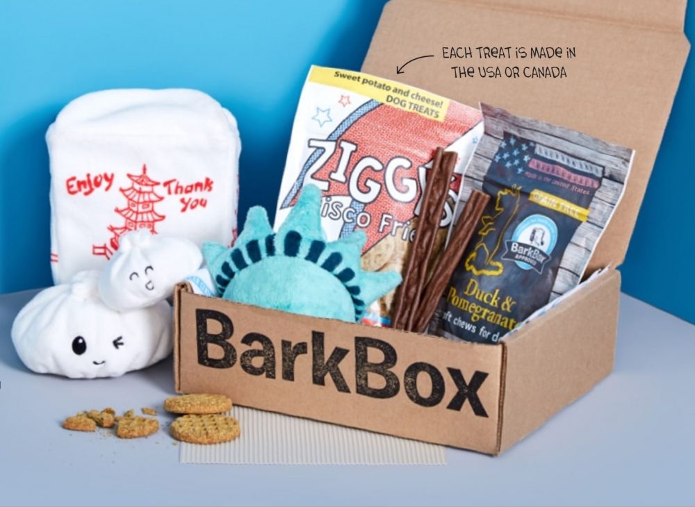 bark box free toy