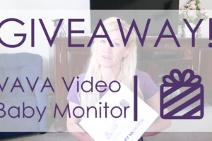 vava baby video monitor giveaway