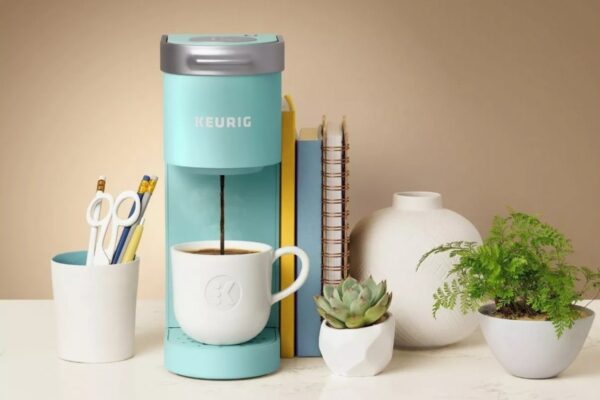 keurig k mini single serve k cup pod coffee maker