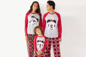 Disney's Mickey Mouse Pajama Collection by Jammies For Your Families