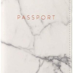 Eccolo World Traveler Travel Passport Cover Case 3