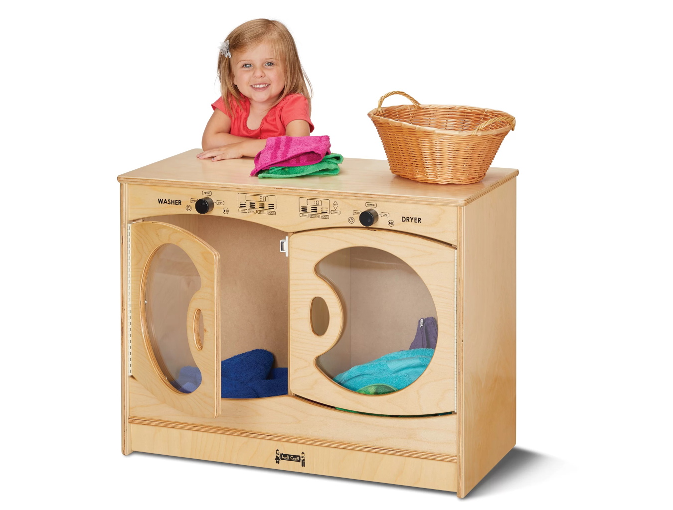 Jonti-Craft® Washer and Dryer Unit Housekeeping